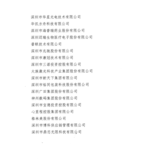 喜讯，新宝GG供应链荣获“改革开放40周年深圳民营经济突出贡献企业”称号  